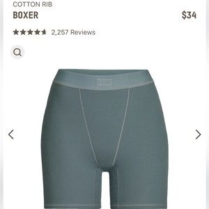 Skims boxer briefs